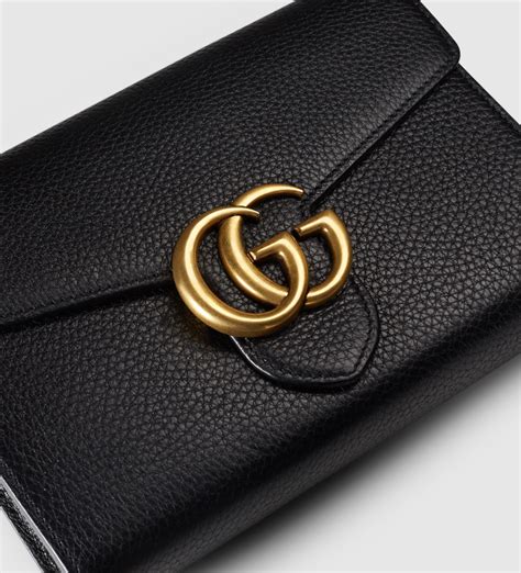 gucci made in italy gg wallet|Gucci marmont wallet small.